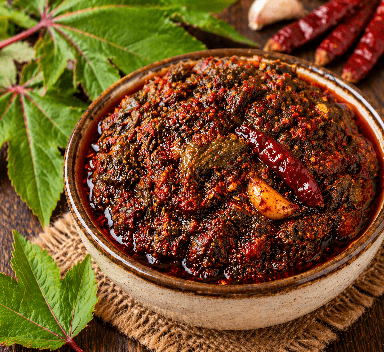 Gongura pickle